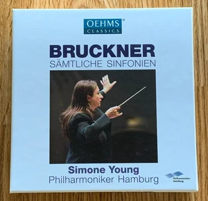 Bruckner: Complete Symphonies - Simone Young Hamburg (12 CDs Like New) - Picture 1 of 7