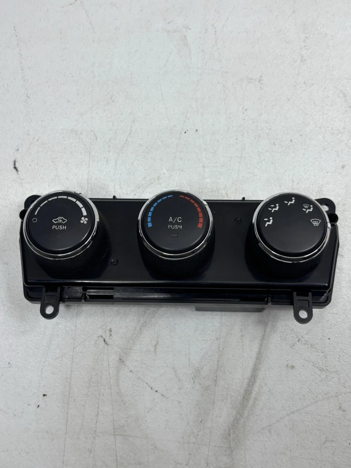 Ram Promaster 1500 2014-2018 calefacción aire acondicionado control de temperatura sin descongelación trasera Foto 1 de 4