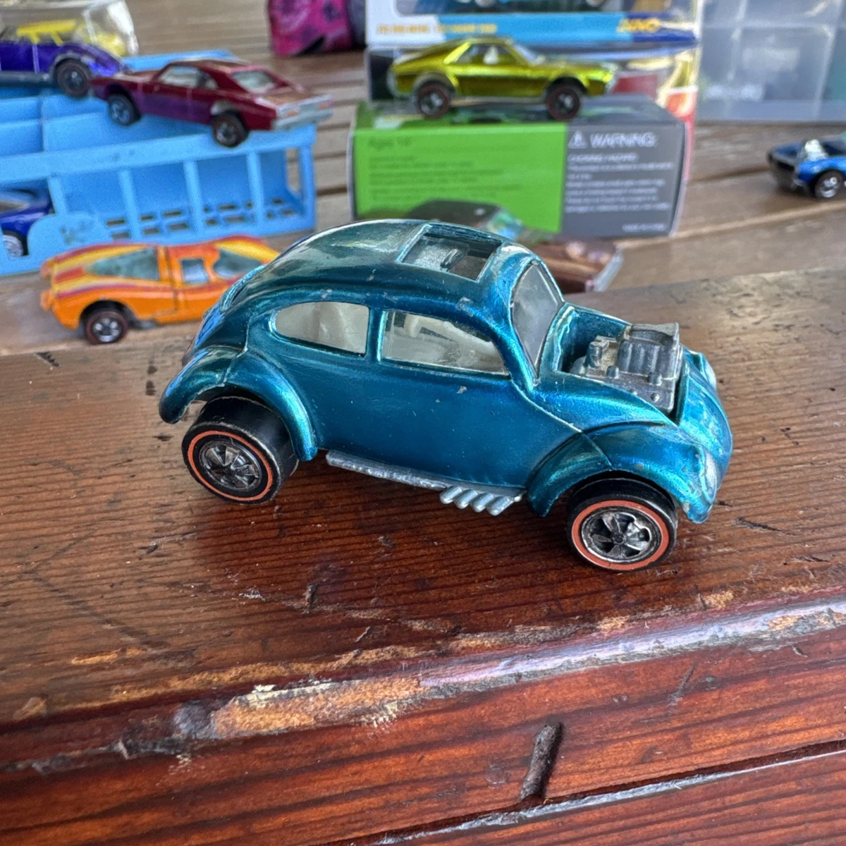 Preços baixos em Ano de Veículos Volkswagen Hot Wheels 1968