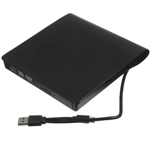 Lecteur Optique Externe pour PC Lecteur DVD Portable USB Type-C - Photo 1/12