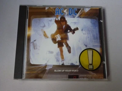 AC/DC Blow up your Video Cd Sammlungsauflösung - Bild 1 von 2