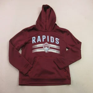 Colorado Rapids Hoodie Boys Medium Long Sleeve Hooded Lightweight Outdoors - Picture 1 of 10