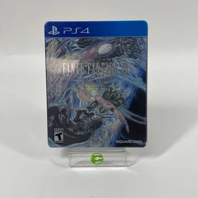 Final Fantasy XV [Deluxe Edition] (Sony PlayStation 4 PS4, 2016) - Image 1 of 4