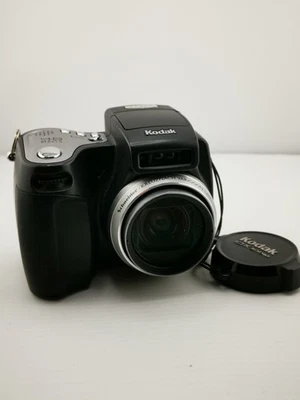 Black Kodak EasyShare DX6490 4.0MP 10x Zoom LCD Digital Camera Tested - Image 1 of 4