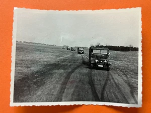 Foto, Pion. Batl.44 Riesa, LKW-Einsatz in der Eifel, Herbst 1938 - Bild 1 von 2