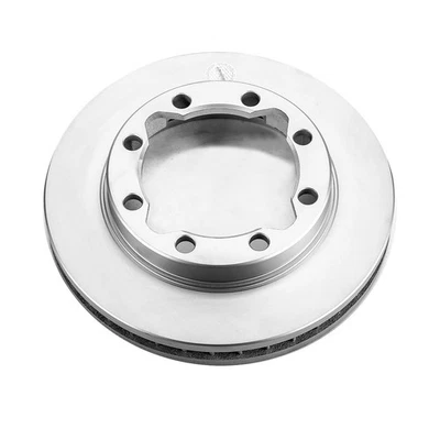 Rotores delanteros PowerStop Evolution genuinos recubiertos geométricos para Chevrolet K3500 Foto 1 de 3