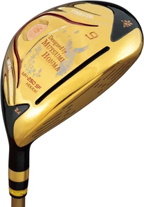 Mutsumi Honma Phoenix MH250SF 9W 24° Fairway Wood SR Flex Carbon RH w/ Headcover - Picture 1 of 6
