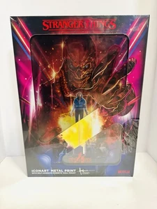 Stranger Things ICONART Metalldruck ungeöffnet - Bild 1 von 2