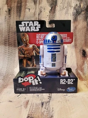 Hasbro Gaming Star Wars Bop It Game, R2-D2 NEW - Image 1 of 4