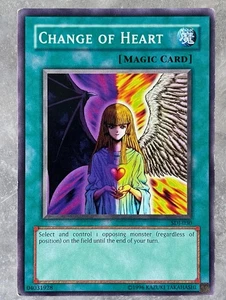 Change of Heart SDJ-030 | Mazo de inicio Joey | Común | LP/MP ilimitado YuGiOh - Imagen 1 de 2