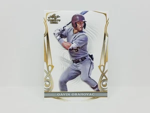 2023 Leaf Trinity Baseball #24 Gavin Grahovac, Texas A&M Aggies - Base Card - Picture 1 of 2