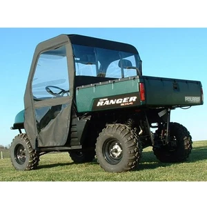Seizmik Soft Full Door Kit w/ Rear Window | Polaris Ranger Fullsize Round Tube C - Picture 1 of 5
