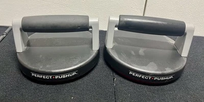 Идеальный набор из пары вращающихся ручек для отжиманий для тренажерного зала фитнеса упражнений - Изображение 1 из 3