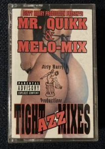 Mr. Quikk & DJ Melo-Mix Tight Azz Mixes Cassette - Picture 1 of 2
