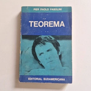Pier Paolo Pasolini - Teorema - Trad. Enrique Pezzoni - 1970 - Picture 1 of 3