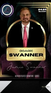 2024-25 St. Louis Ambush Tucanos Gold Series Team Set #NNO Coach Jamie Swanner - Picture 1 of 2