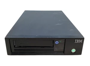IBM 3580-H4V 46C2388 46C2380 TS2240 LTO-4 SAS HH EXT TAPE DRIVE - Picture 1 of 4