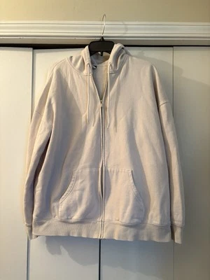 Женская толстовка с капюшоном на молнии большого размера Old Navy рост M - Изображение 1 из 3