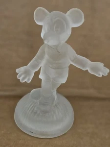 Vintage Mickey Mouse Milchglas Figur - Bild 1 von 10