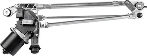 RHD Windscreen Wiper Linkage with Motor 9683622580 6405QE for Citroen C3 II DS3 - Picture 1 of 9