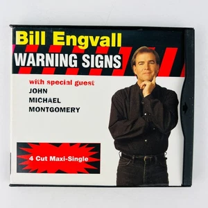 Bill Engvall w/Special Guest John Michael Montgomery Warning Signs CD MaxiSingle - Picture 1 of 3