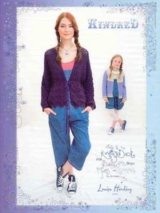 Louisa Harding ::Knitting book #16:: Kindered 45%OFF - Picture 1 of 1