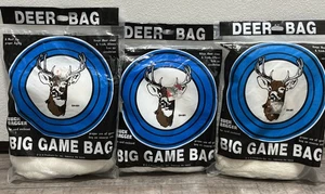 3 Big Game Bag Deer Bag Buck Bagger DH-501 Cubiertas 2700 Pulgadas Cuadradas Hecho en EE. UU. - Imagen 1 de 8