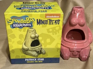 Tazza Mondo Nickelodeon Spongebob Squarepants Patrick Star Tiki smalto rosa - Foto 1 di 5