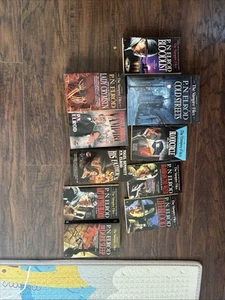 Lot of 10 Paperback Books by P. N. Elrod: Vampire Files One Hard Copy - Picture 1 of 1