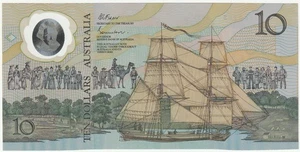 Australia 10 Dollars Commemorative Banknote 1988 Choice Uncirculated Cond P#49-B - Picture 1 of 2