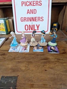 Disney Infinity 3.0 Lot Of 5 Figures With Cards Pre Owned - Picture 1 of 6