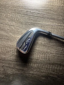 RH Callaway Paradym X Tungsten 7 Iron HZRDUS Shaft 65g Mid Spin - Picture 1 of 10