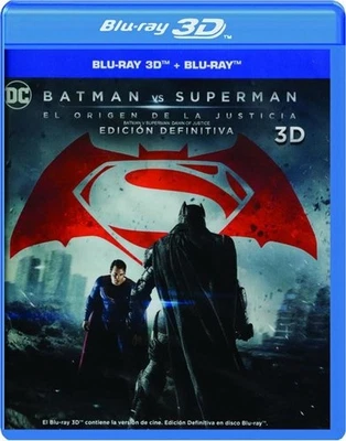 Batman V Superman: Dawn of Justice (3D Blu-ray + Blu-ray, Ultimate Edition) - Image 1 of 2