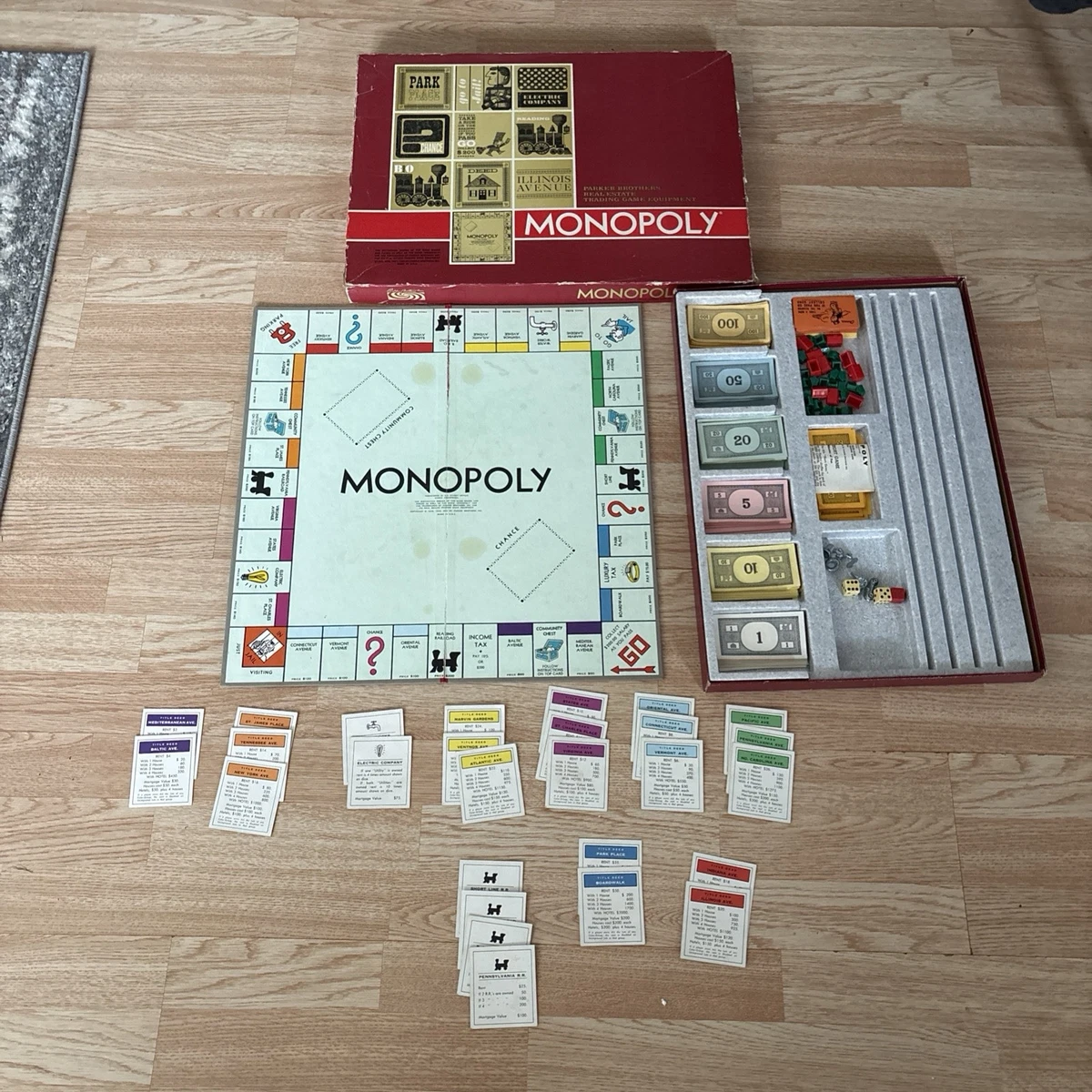 1964 Monopoly Vintage Manufacture Board Games for sale | eBay