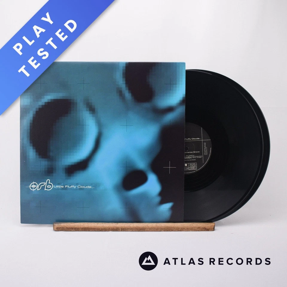 The Orb Little Fluffy Clouds A B C D 2 x 12" Vinyl Record 12 ISD 729 - EX/EX - Image 1 of 4