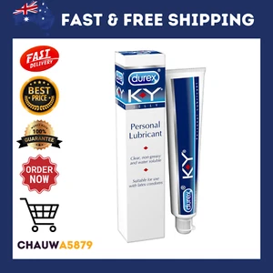 Official Durex Partner KY K-Y K Y Sex Lube Lubricant Lubricating Jelly 50gm-NEW - Picture 1 of 5