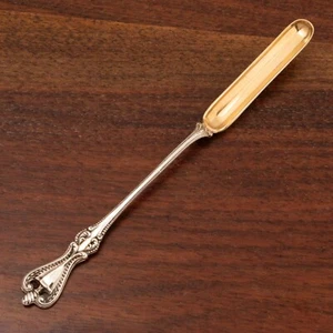 RARE TOWLE AMERICAN STERLING SILVER CHEESE / MARROW SCOOP OLD COLONIAL 1895 NO M - Picture 1 of 6