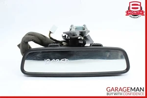 10-16 Mercedes W204 C250 C300 E350 Interior Superior Rear View Mirror Black OEM - Picture 1 of 12