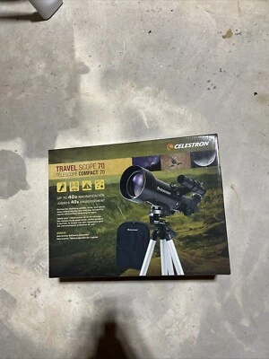 celestron travel scope 70 - Image 1 of 3