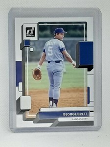 George Brett 2022 Donruss Baseball - #102 - Kansas City Royals