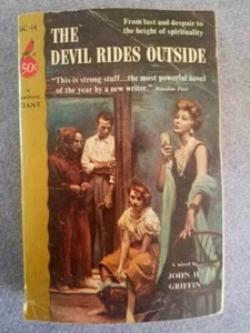 1954 DEVIL RIDES OUTSIDE John Griffin 1st Cardinal Giant Paperback GGA  - Picture 1 of 4