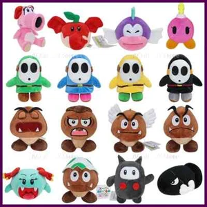 19 Stile Mario Bros Plüsch Ninji Bullet Bill Koopa Troopa Standee of Goomba - Bild 1 von 43