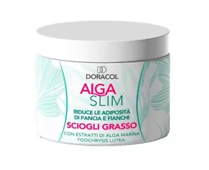 ALGA SLIM Originale Crema Snellente Sciogli Grasso Effetto Lifting Doracol 250ml - Foto 1 di 6