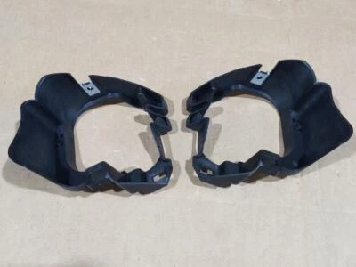 Right Passenger & Left Driver Side Fog Light Brackets For 2014-2018 Nissan Versa - Image 1 of 4