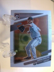 2021 Panini Donruss Optic Baseball Card #120 Lucas Giolito (1127) - Bild 1 von 2
