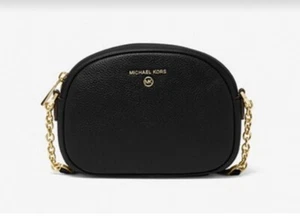 Neu mit Etikett MICHAEL KORS Jet Set Charm kleine Kieselleder Umhängetasche - Bild 1 von 5