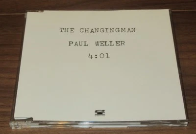 Paul Weller JAPAN PROMO ONLY CD single THE CHANGINGMAN more listed THE JAM Foto 1 de 2