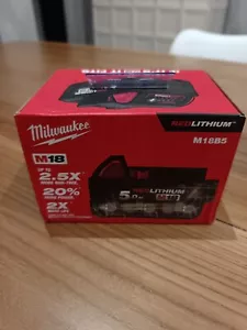 Batteria Milwaukee M18 5.0 Ah - Photo 1/2