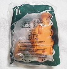 2005 Chicken Little McDonalds Happy Meal Toy - Whizzer #1