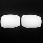 12 Pair Set (1 Dozen) Strapless Swimwear Padding or Pad Insert